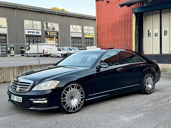 Mercedes-Benz S350 2006 photo 4
