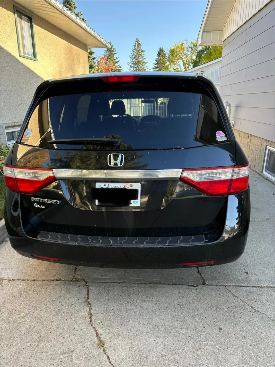 Honda Odyssey 2012 photo 4