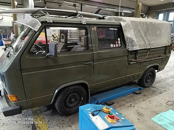 Volkswagen T3 1984 photo 3