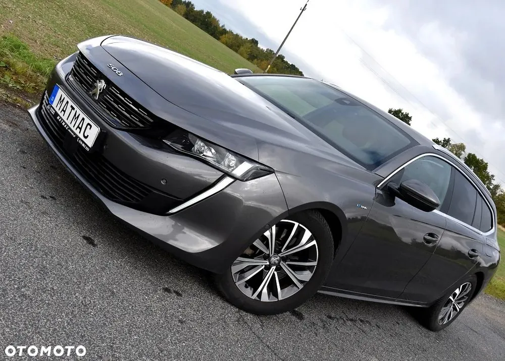 Peugeot 508 2021 photo 2