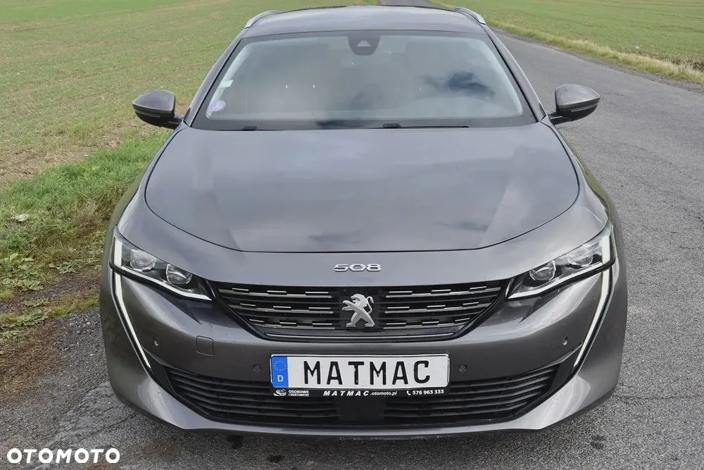 Peugeot 508 2021 photo 4