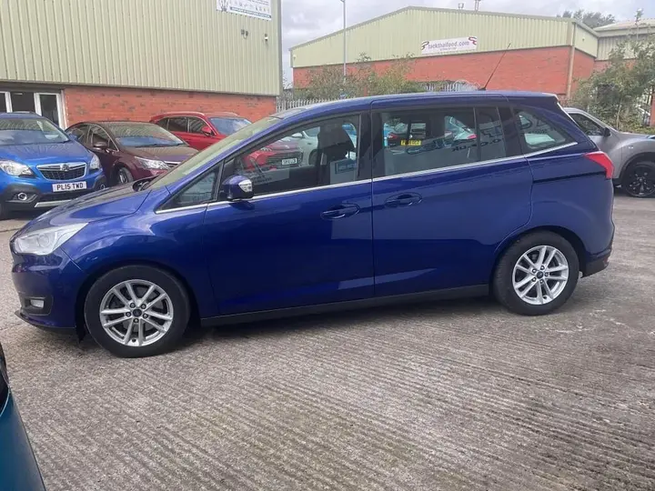 Ford Grand C-Max 2017 photo 4