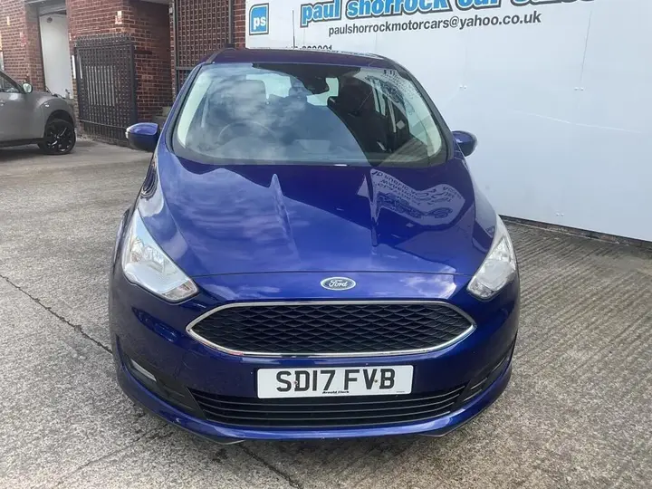 Ford Grand C-Max 2017 photo 2