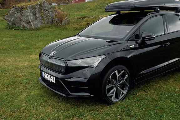 Skoda Enyaq Rs 2025 photo 3