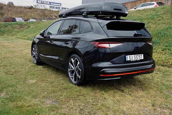 Skoda Enyaq Rs 2025 photo 4