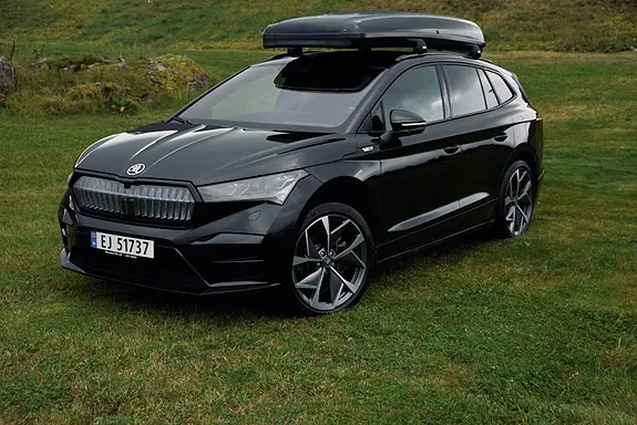 Skoda Enyaq Rs 2025 photo 2