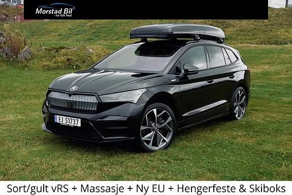 Skoda Enyaq Rs