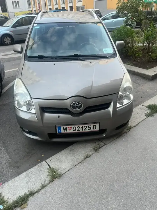 Toyota Corolla Verso