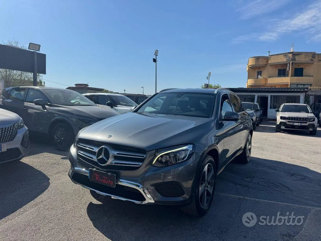 Mercedes-Benz Glc 2017 photo 3