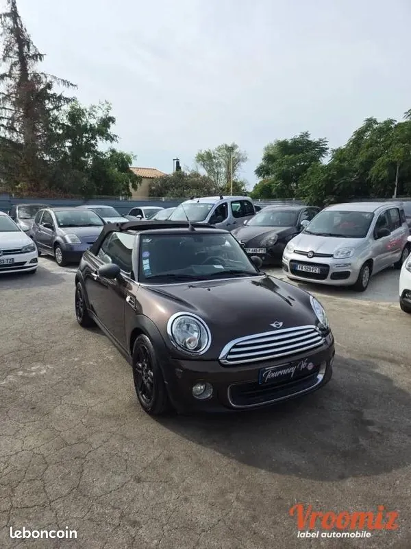 Mini Mini Cabriolet Lci One 2011 photo 3