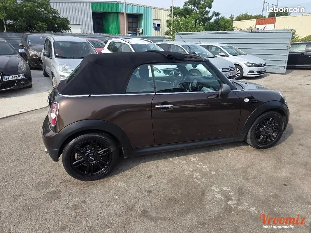Mini Mini Cabriolet Lci One 2011 photo 5