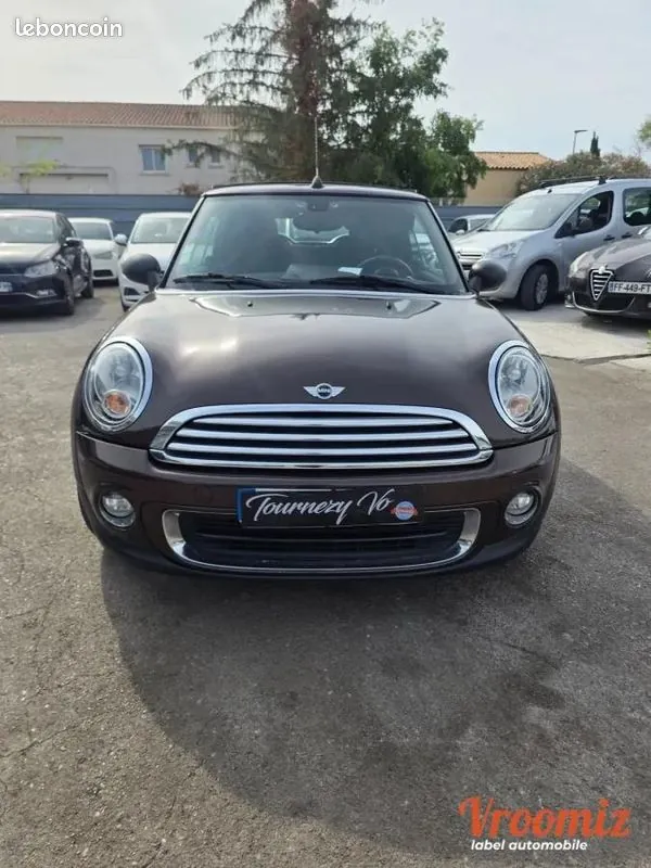 Mini Mini Cabriolet Lci One 2011 photo 2