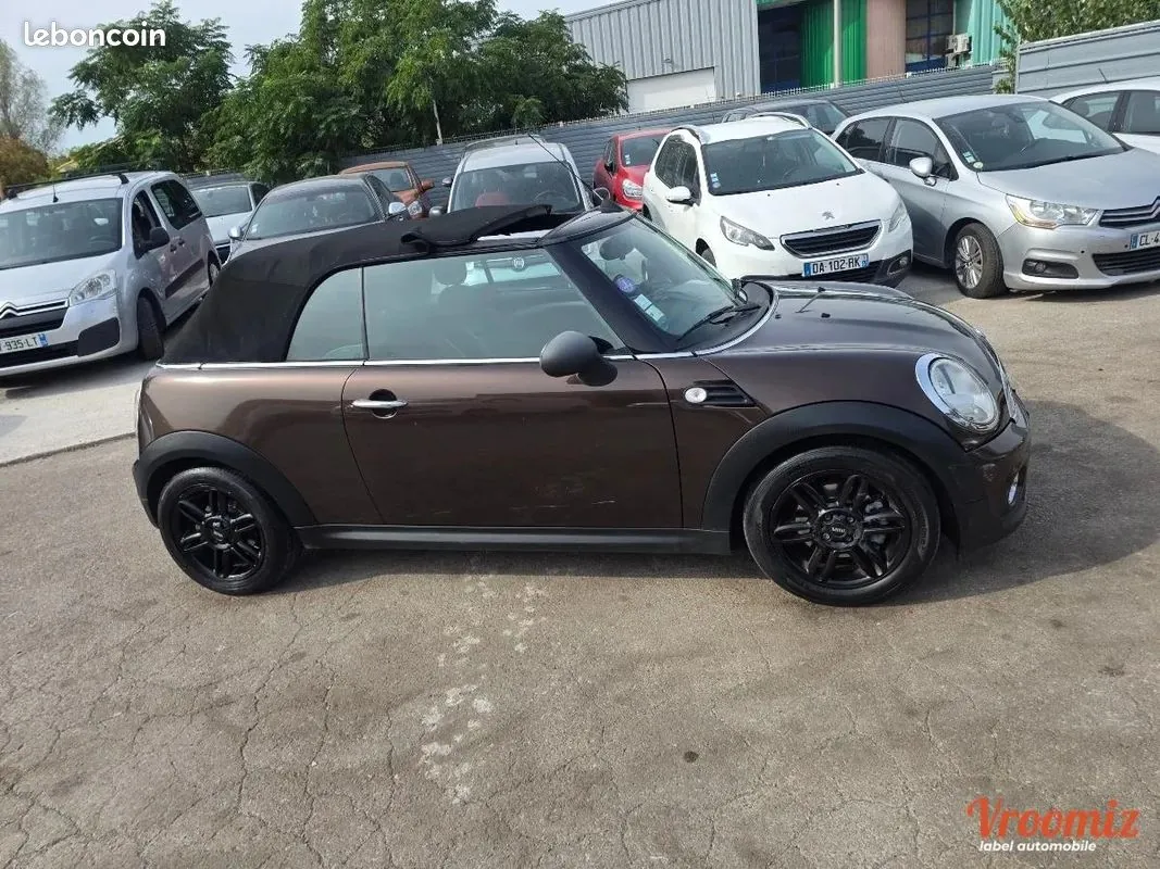 Mini Mini Cabriolet Lci One 2011 photo 4