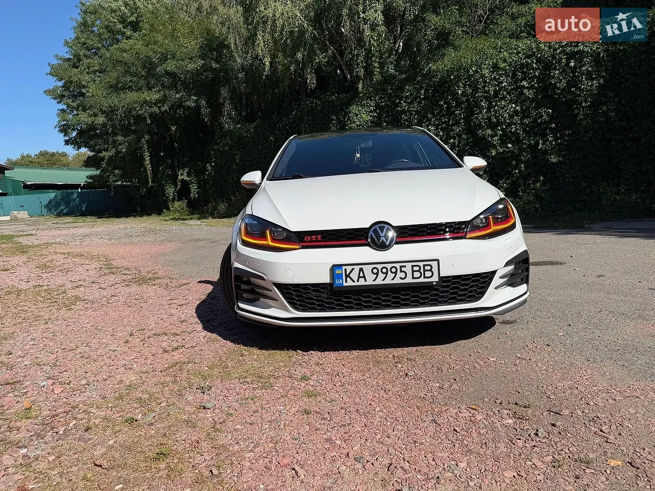 Volkswagen Golf Gti 2019 photo 2