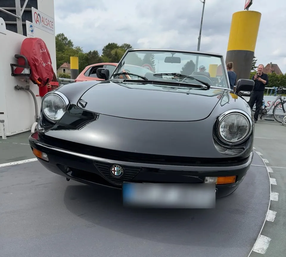 Alfa Romeo Spider