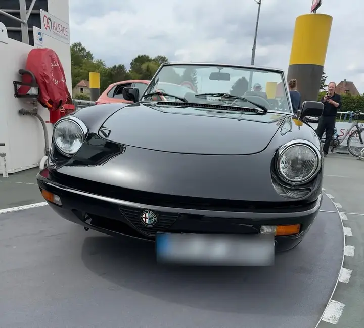 Alfa Romeo Spider