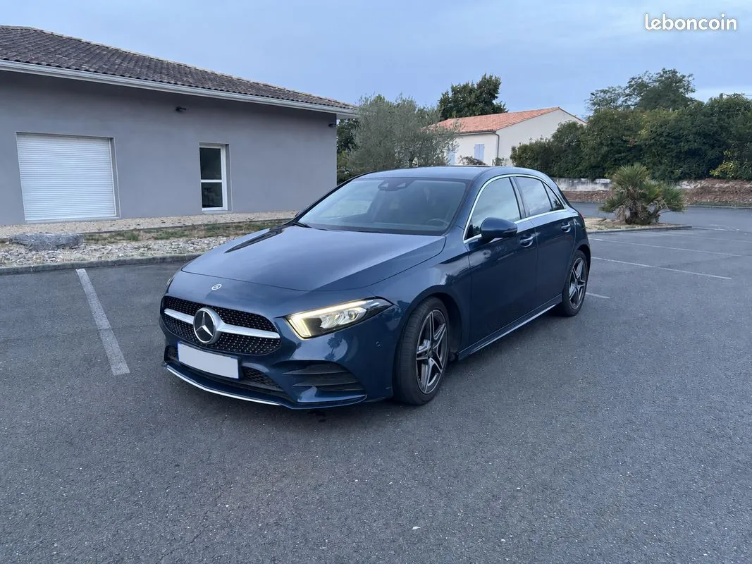 Mercedes-Benz A-Class 2021 photo 3