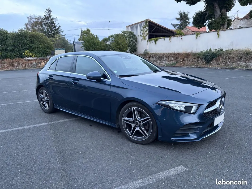 Mercedes-Benz A-Class 2021 photo 2
