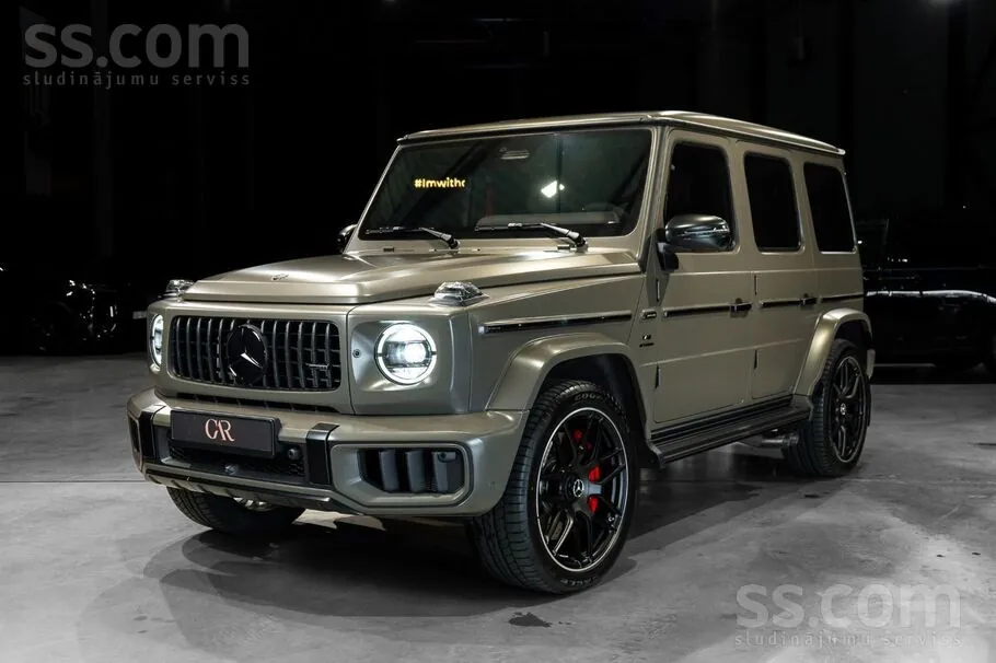 Mercedes-Benz G63 Amg