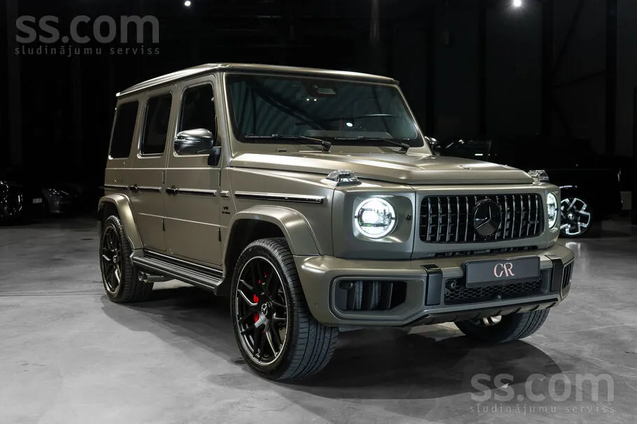 Mercedes-Benz G63 Amg 2025 photo 3