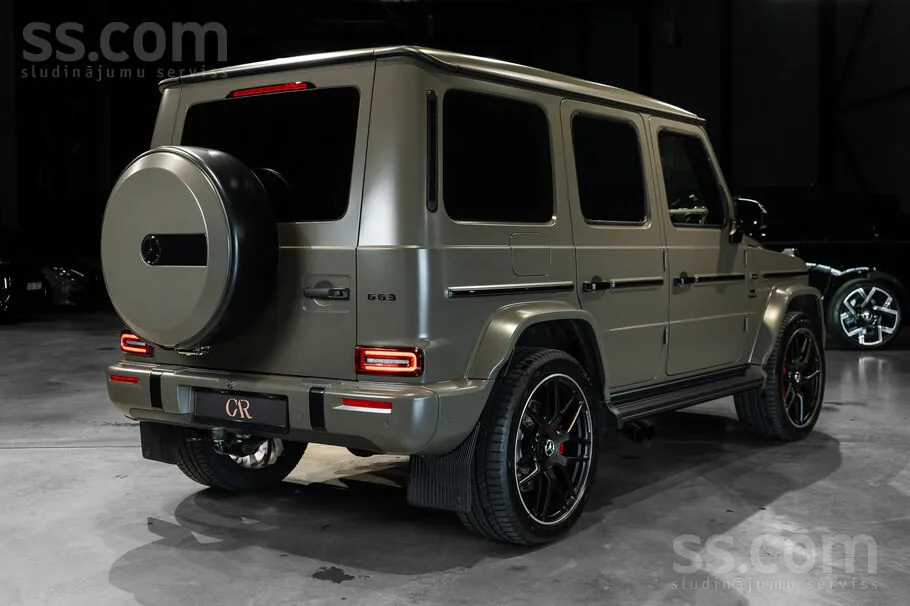 Mercedes-Benz G63 Amg 2025 photo 4