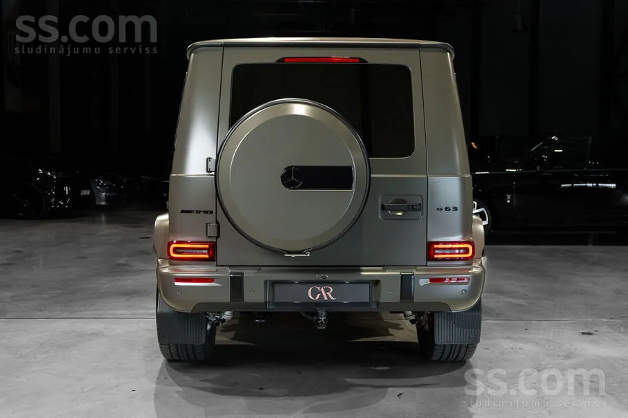 Mercedes-Benz G63 Amg 2025 photo 5