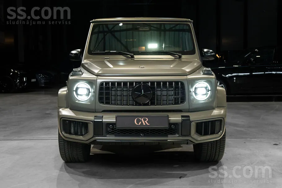 Mercedes-Benz G63 Amg 2025 photo 2