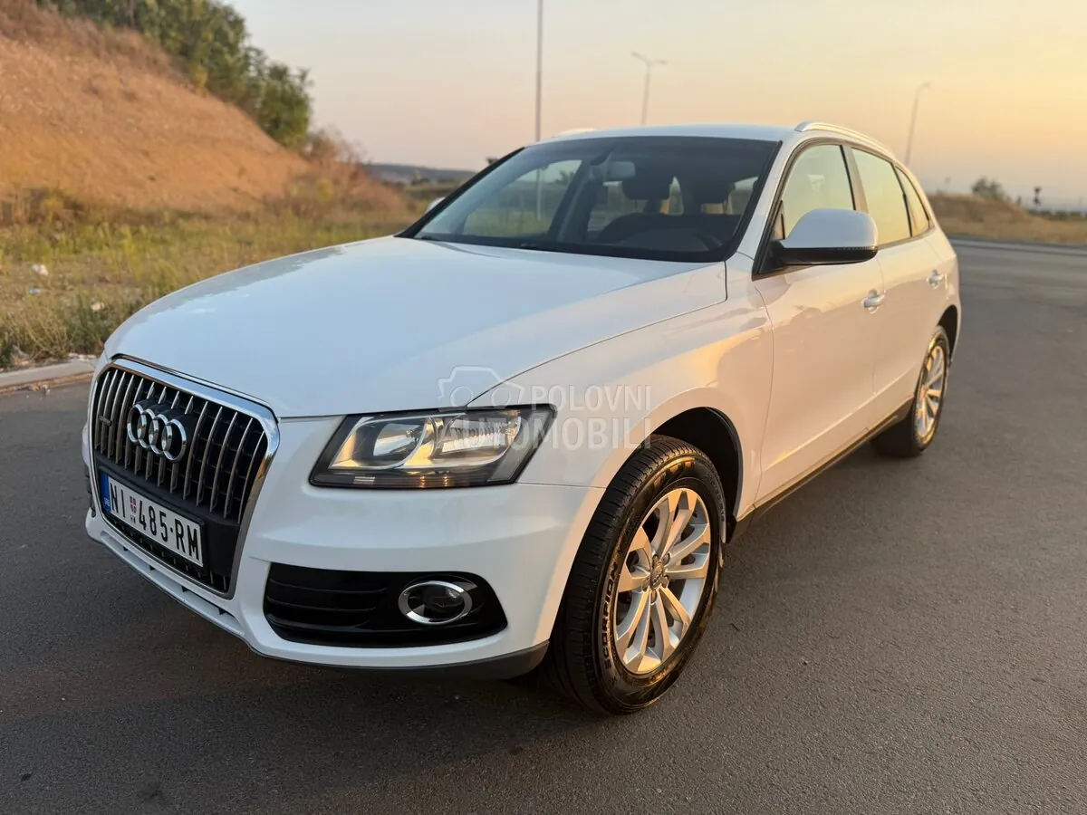 Audi Q5 2013 photo 2