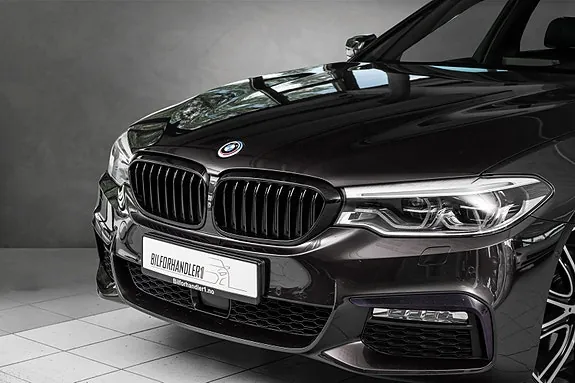 BMW 520D 2018 photo 2