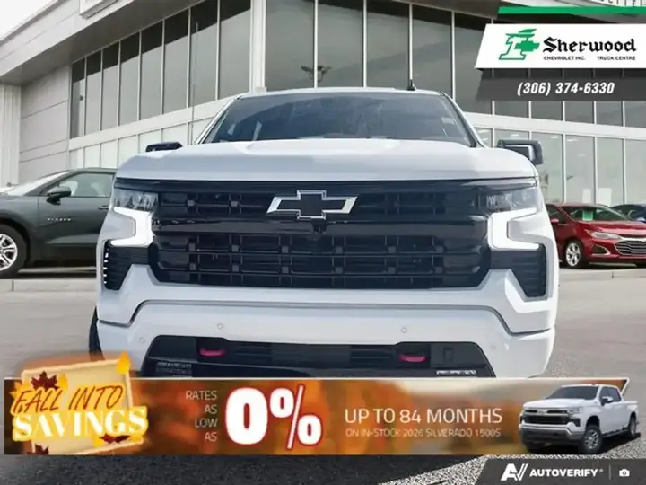 Chevrolet Silverado 1500 2026 photo 3