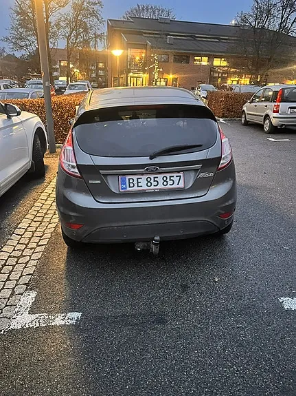 Ford Fiesta 2016 photo 4