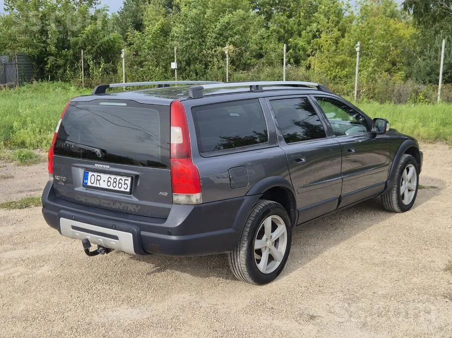 Volvo Xc70 2007 photo 3