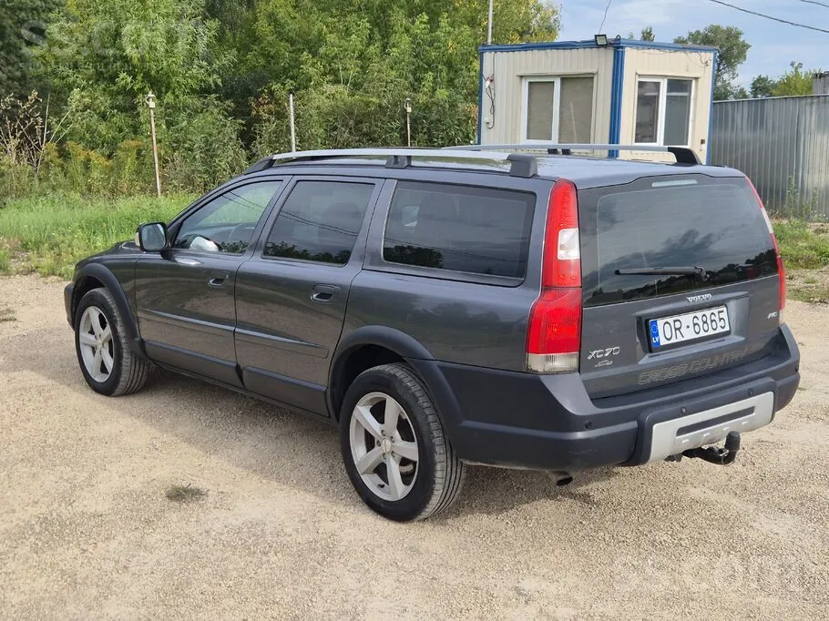 Volvo Xc70 2007 photo 4