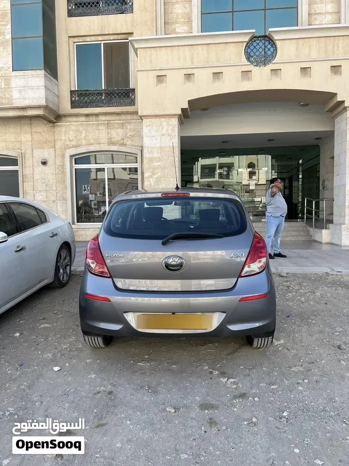 Hyundai I20 2013 photo 4