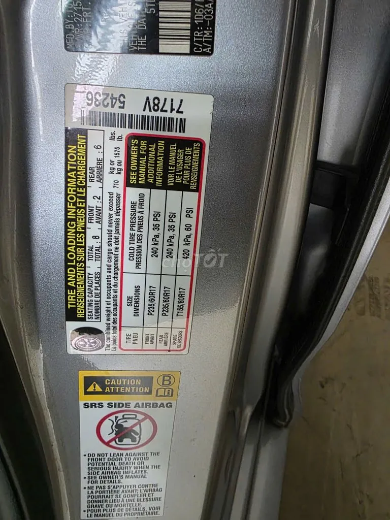 Toyota Sienna 2011 photo 3