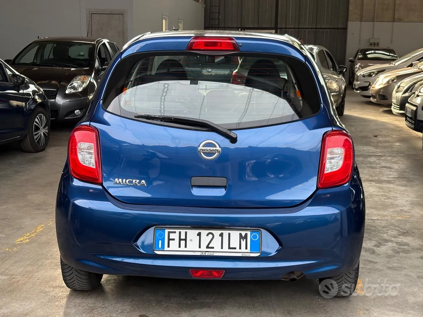 Nissan Micra 2017 photo 5