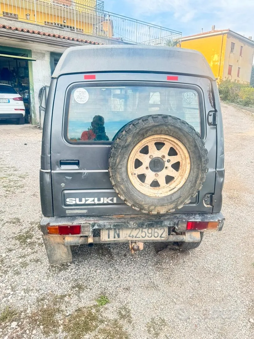 Suzuki Sj400 1986 photo 3