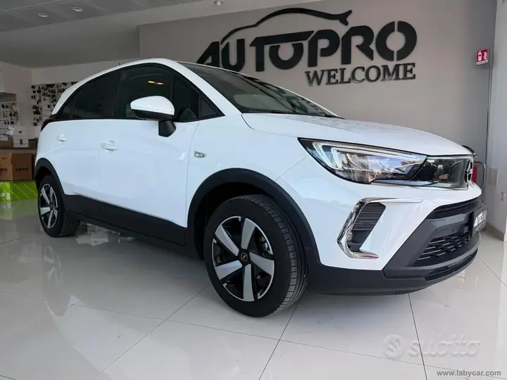 Opel Crossland 2021 photo 2
