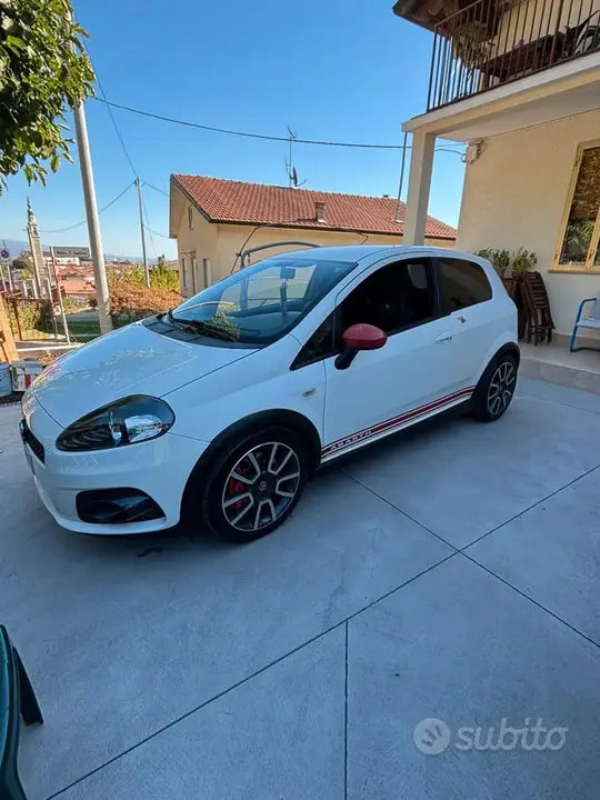 Abarth Grande Punto