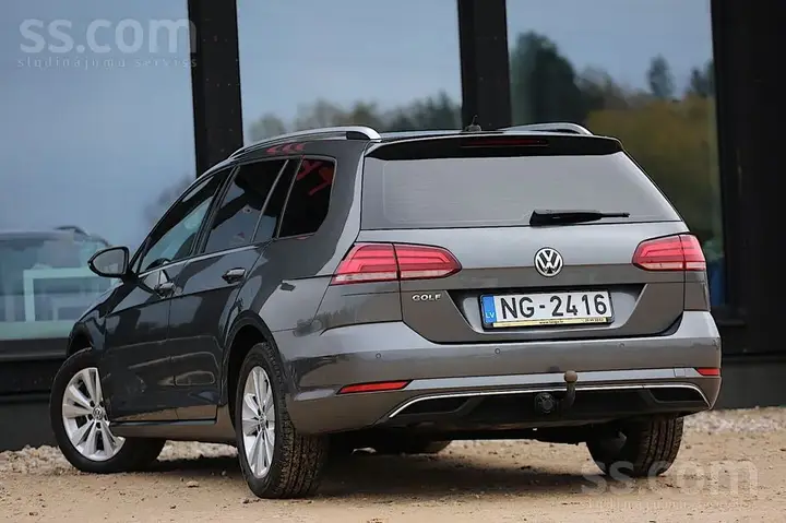 Volkswagen Golf 7 2019 photo 4