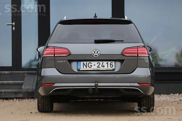 Volkswagen Golf 7 2019 photo 3