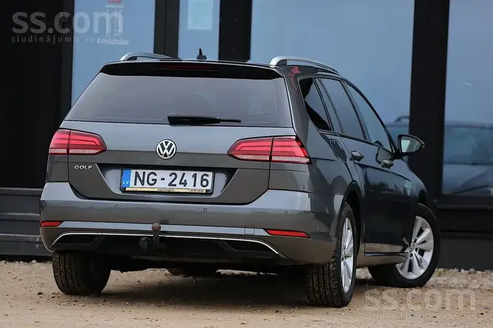 Volkswagen Golf 7 2019 photo 2