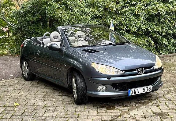 Peugeot 206 Cc