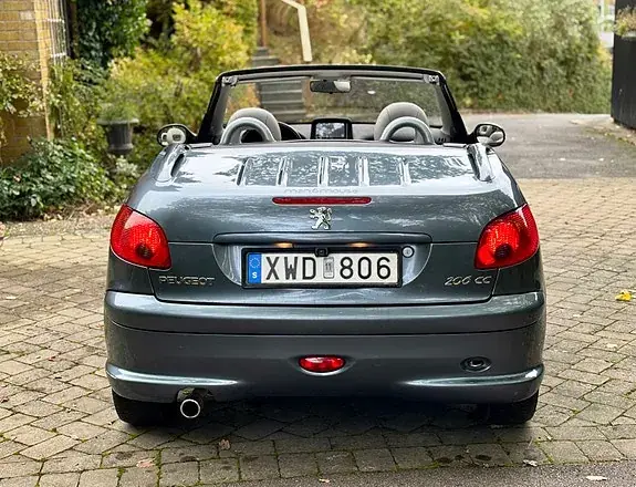 Peugeot 206 Cc 2006 photo 4