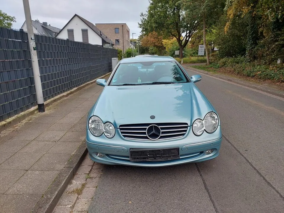 Mercedes-Benz Clk W209