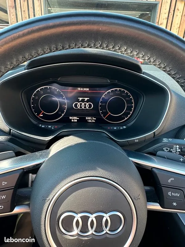 Audi Tt 2016 photo 5