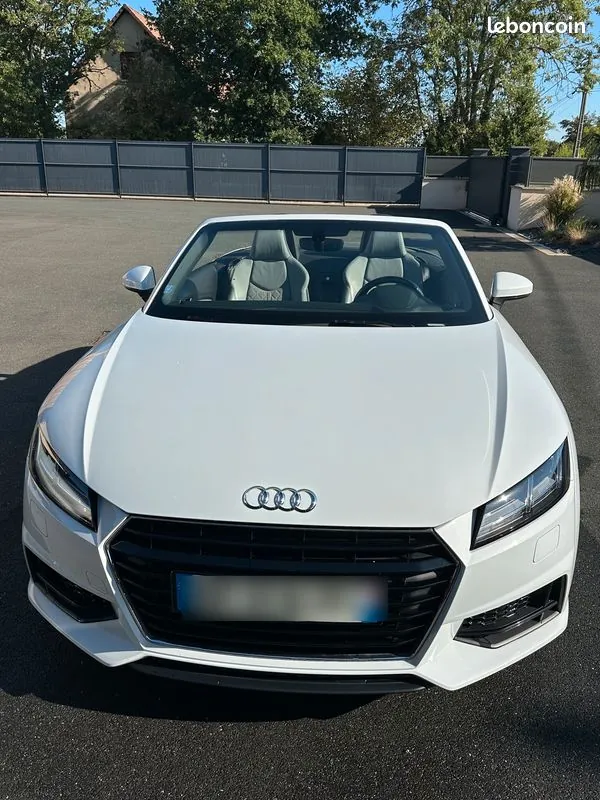 Audi Tt 2016 photo 2