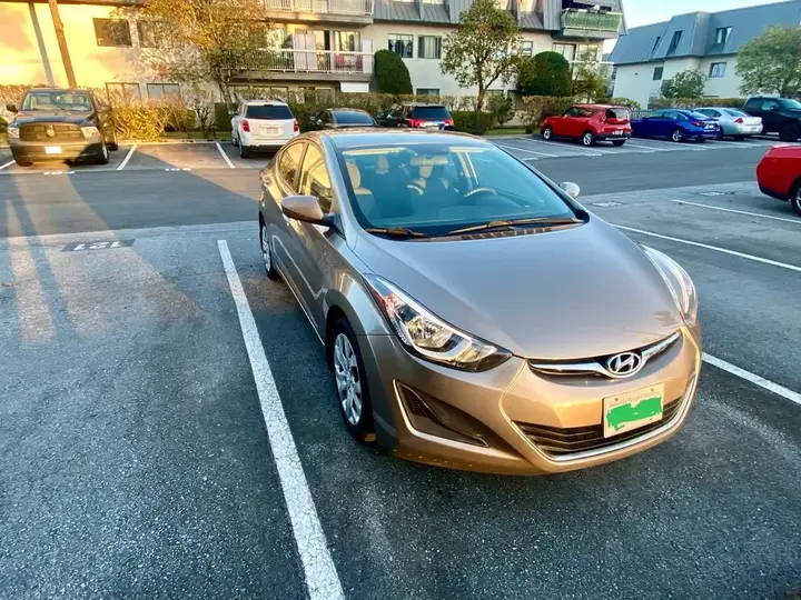 Hyundai Elantra 2014 photo 2