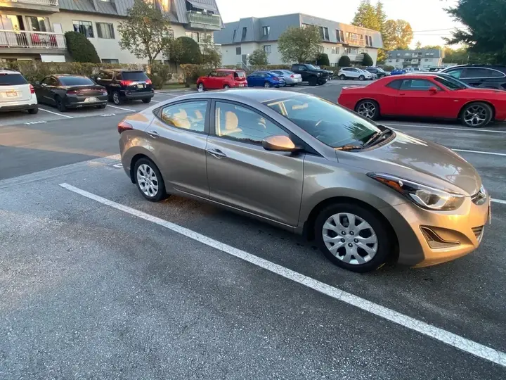 Hyundai Elantra 2014 photo 5