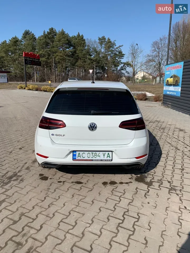 Volkswagen E-Golf 2020 photo 3